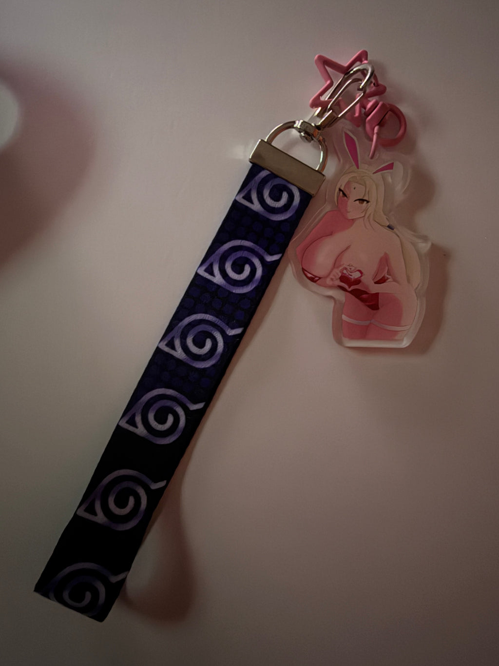 Bunny Tsunade Keychain (In-Hand)