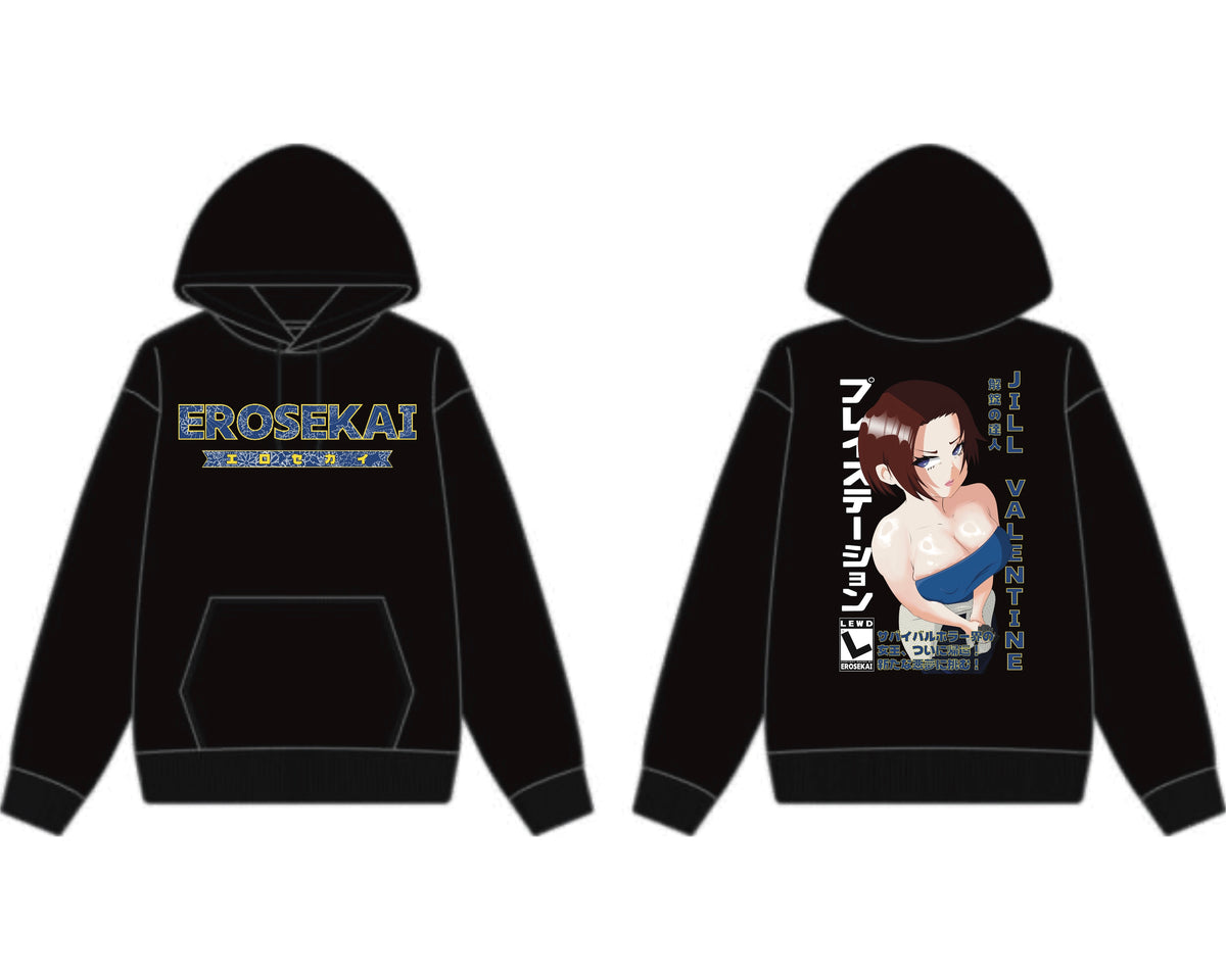 Jill Valentine Hoodie (Pre-Order)
