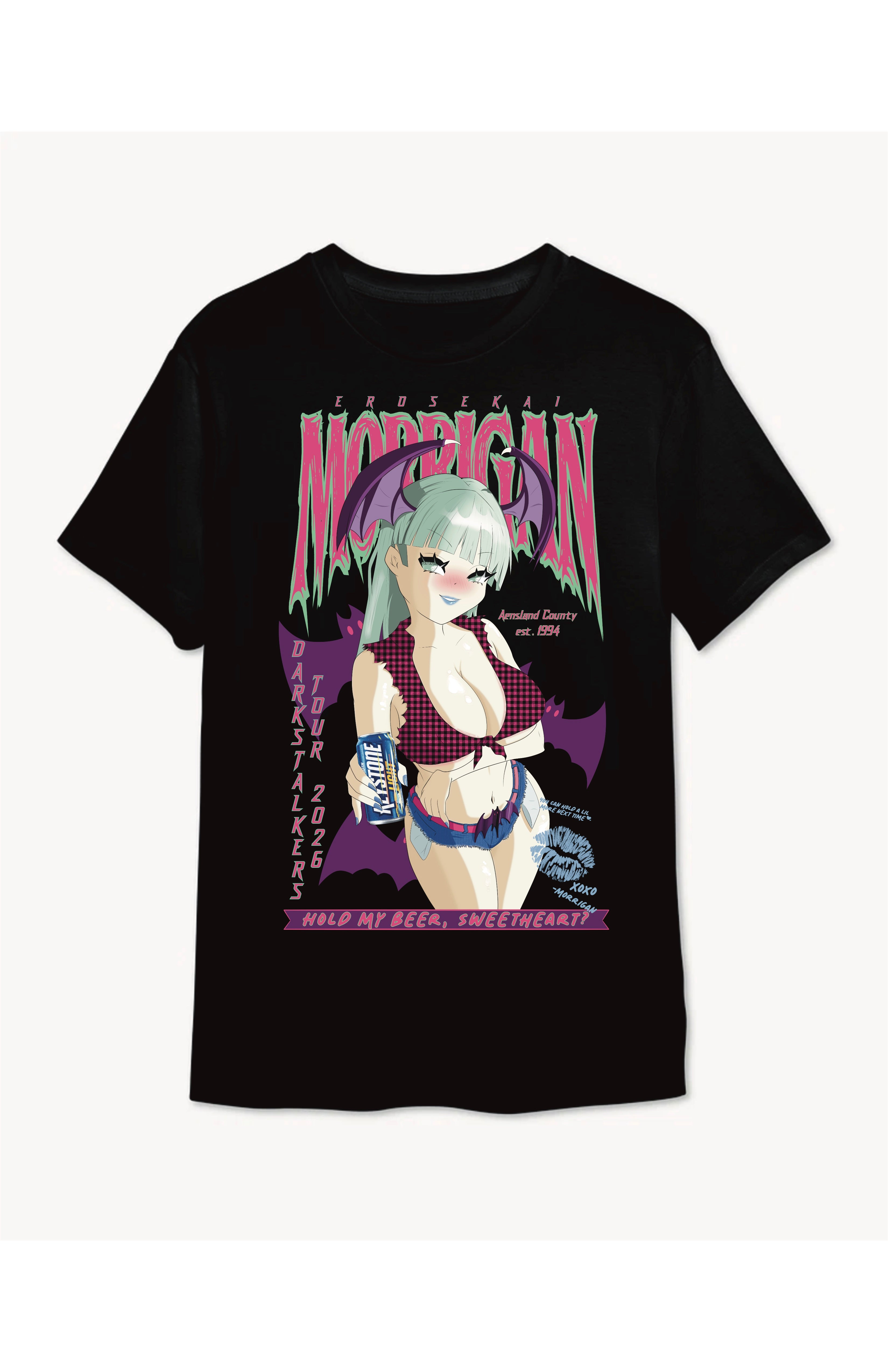 Yeehaw Morrigan T-Shirt (Pre-Order)
