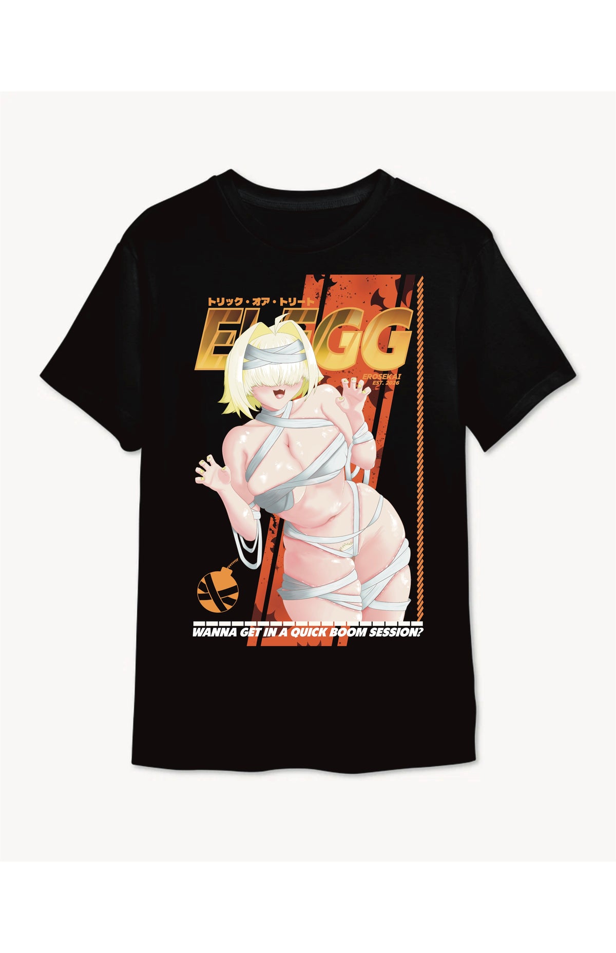 Mummy Elegg T-Shirt (In-Hand)