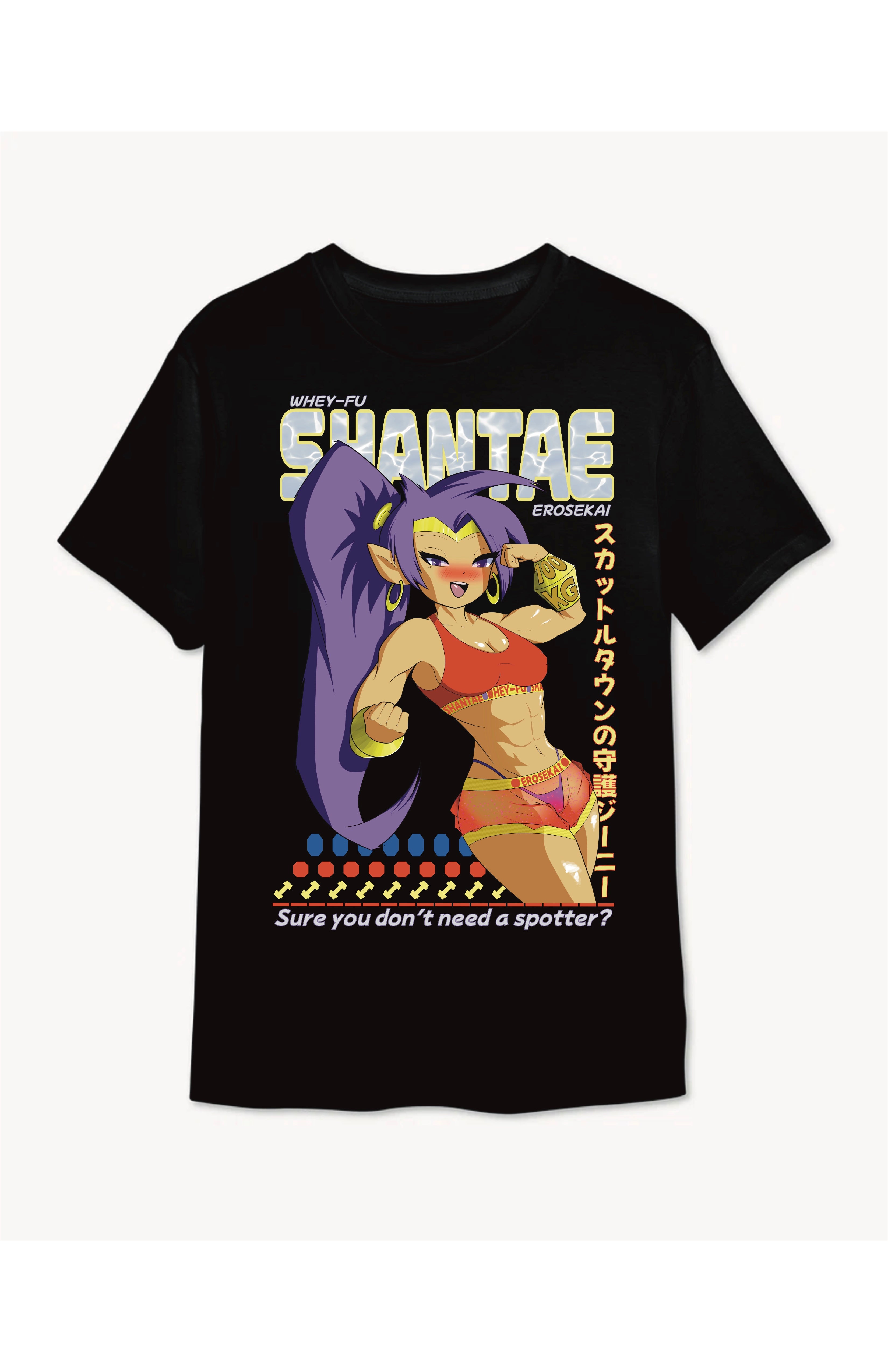 Shantae Whey-Fu T-Shirt (In-Hand)