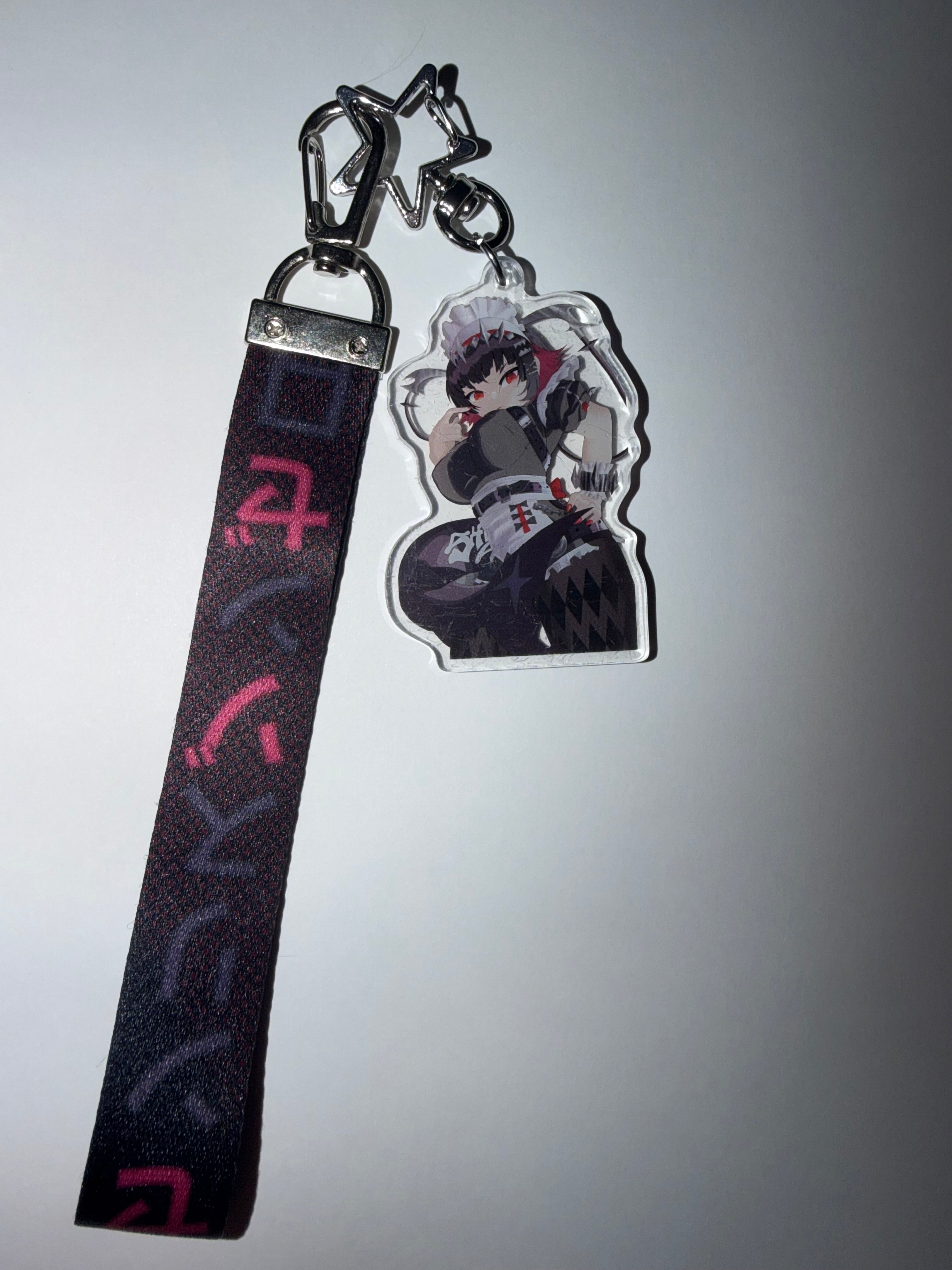 Ellen Joe Keychain (In-Hand)