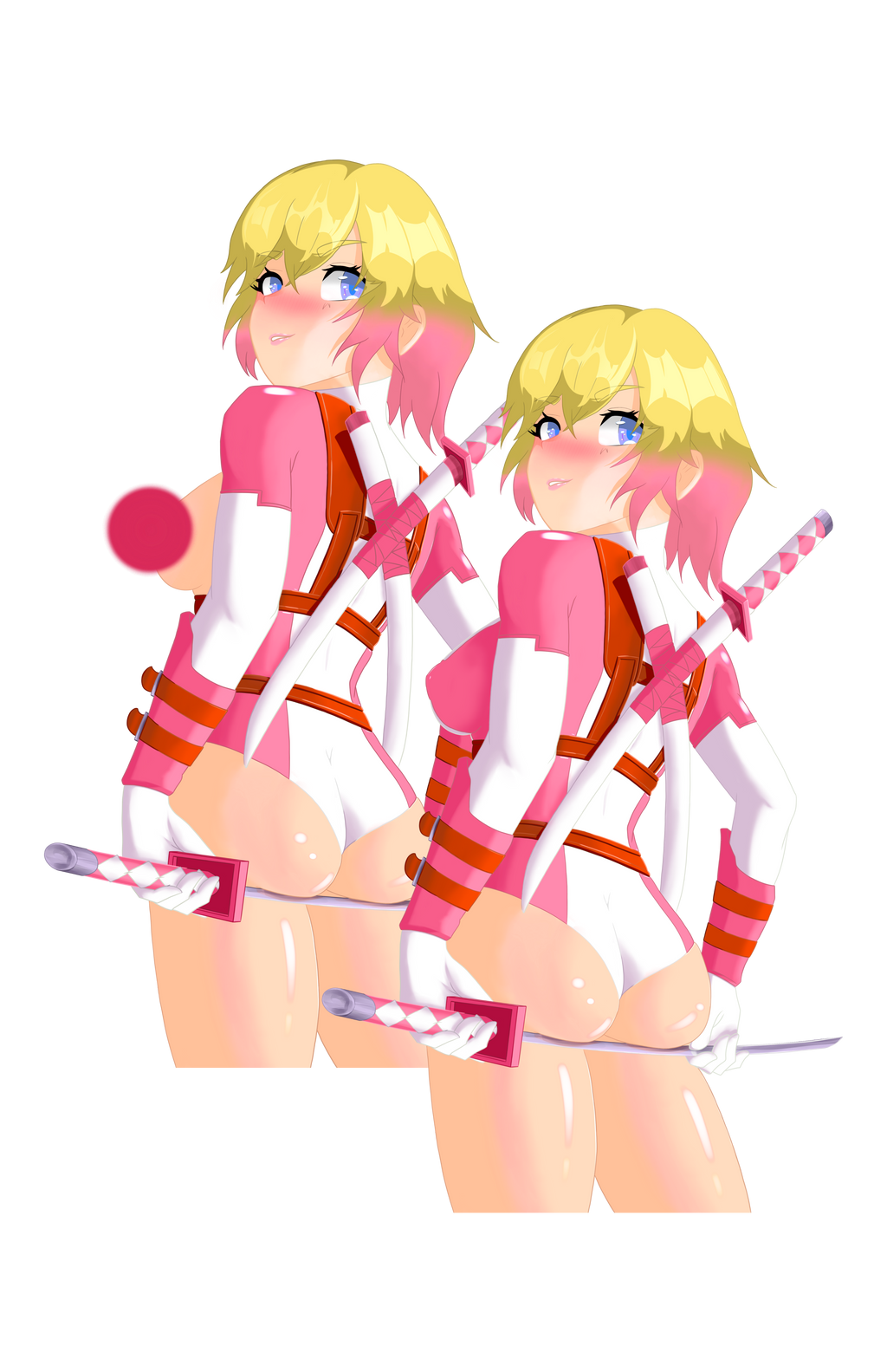 Gwenpool Keychain (In-Hand)