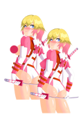 Gwenpool Keychain (In-Hand)