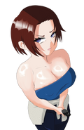 Jill Valentine Decal (Pre-Order)