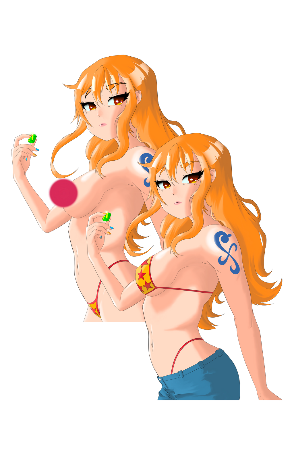 Nami Keychain (In-Hand)