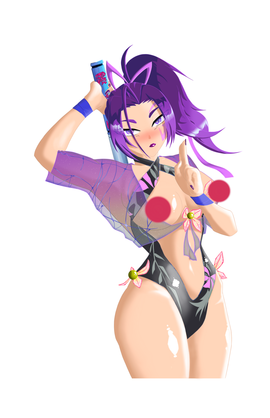 Psylocke Violet Veil Decal (Pre-Order)