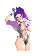 Psylocke Violet Veil Decal (Pre-Order)