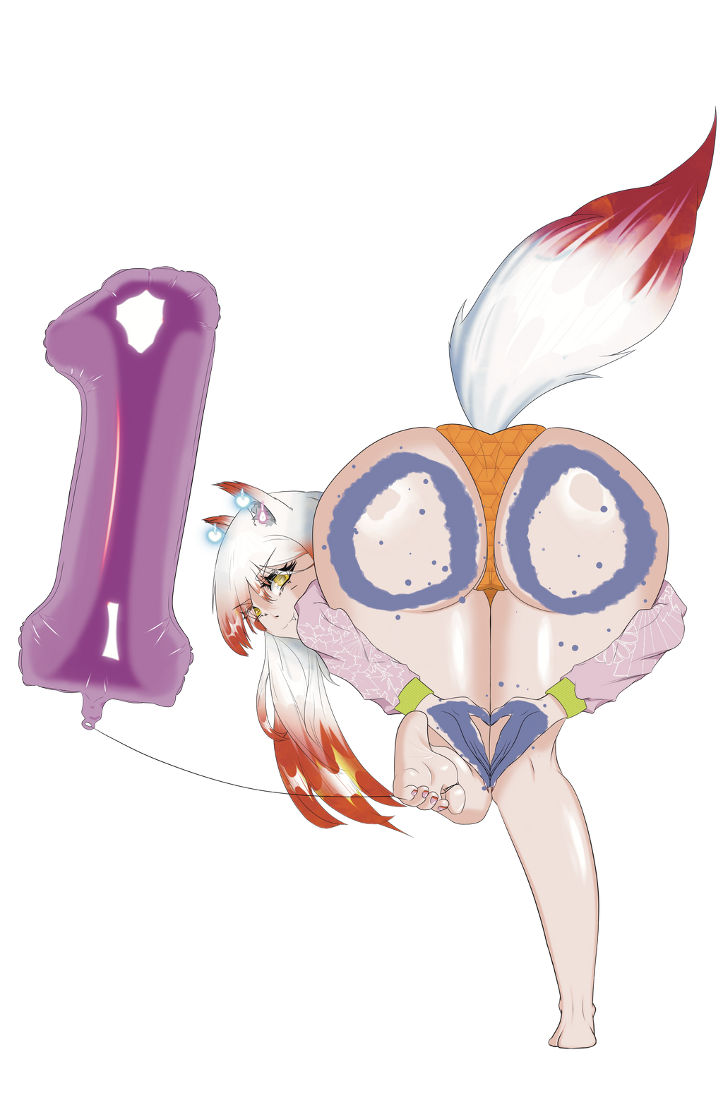 Limited Ero 100 Follower Celebration Decal (In Hand)