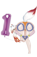 Limited Ero 100 Follower Celebration Decal (In Hand)